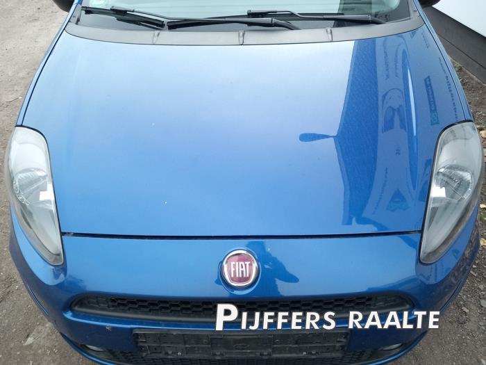 Fiat Punto III 0.9 TwinAir Salvage vehicle (2012, Blue)