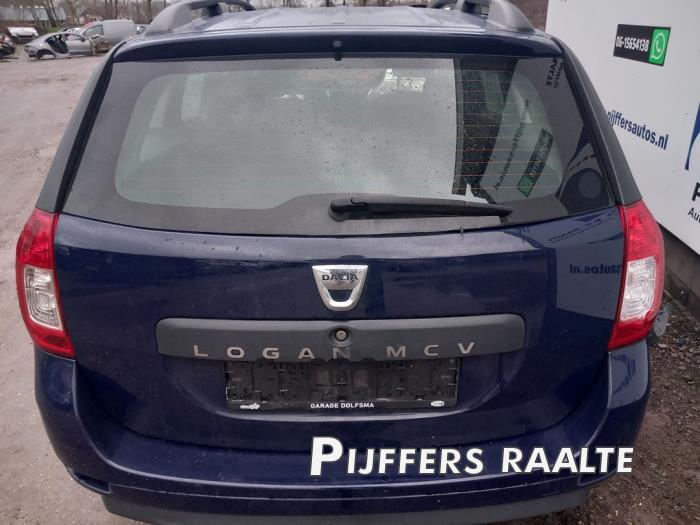 Dacia Logan MCV II/Sandero Wagon 0.9 TCE 12V LPG Schrottauto (2017, Blau)
