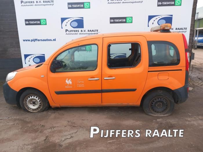 Renault Kangoo/Grand Kangoo 1.5 dCi 90 FAP Épave (2016, Orange)