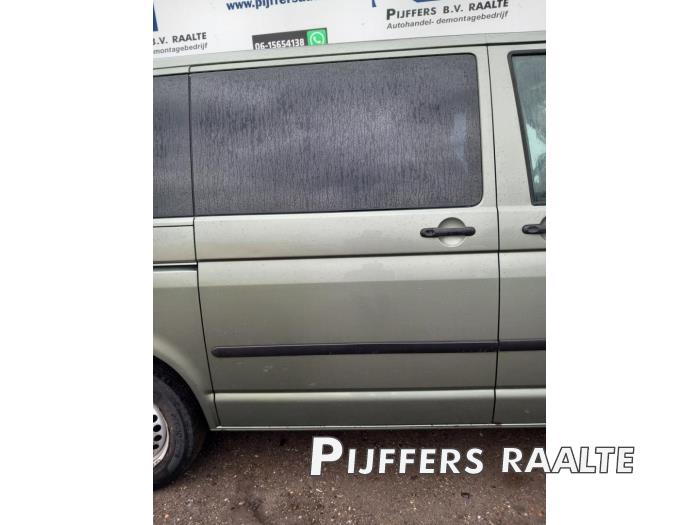 Volkswagen Transporter T5 2.5 TDi PF Skrotfordon (2009)