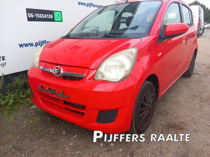 Daihatsu Cuore V Dvvt Salvage Vehicle Red