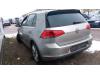 Volkswagen Golf VII 1.6 TDI BlueMotion 16V Samochód złomowany (2013, Szary)