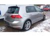 Volkswagen Golf VII 1.6 TDI BlueMotion 16V Samochód złomowany (2013, Szary)