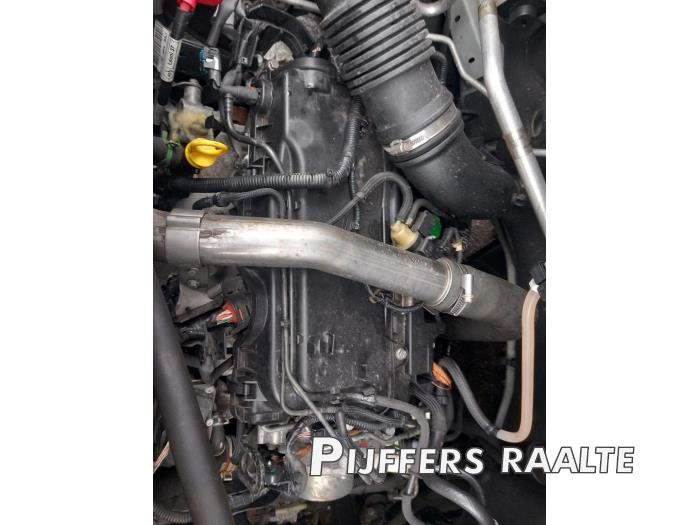 Renault Master IV 2.3 dCi 125 16V FWD Épave (2017, Blanc)