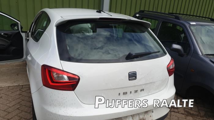 Seat Ibiza IV 1.0 EcoTSI 12V Schrottauto (2016, Weiß)