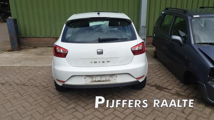 Seat Ibiza IV 1.0 EcoTSI 12V Schrottauto (2016, Weiß)