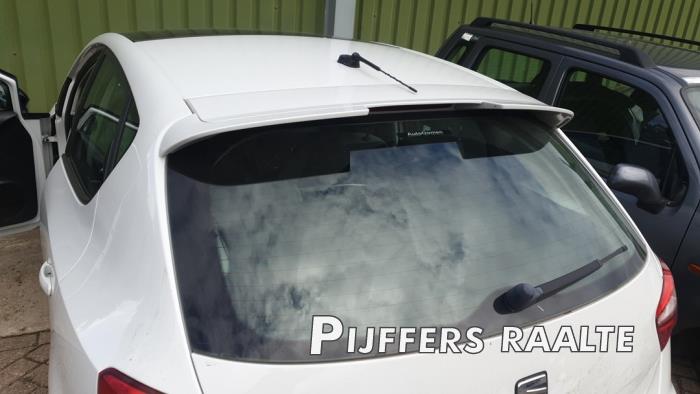 Seat Ibiza IV 1.0 EcoTSI 12V Schrottauto (2016, Weiß)