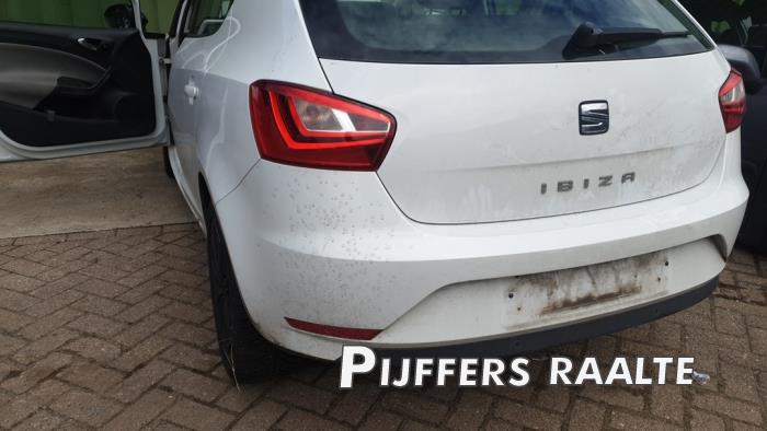 Seat Ibiza IV 1.0 EcoTSI 12V Schrottauto (2016, Weiß)