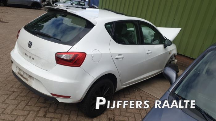 Seat Ibiza IV 1.0 EcoTSI 12V Schrottauto (2016, Weiß)