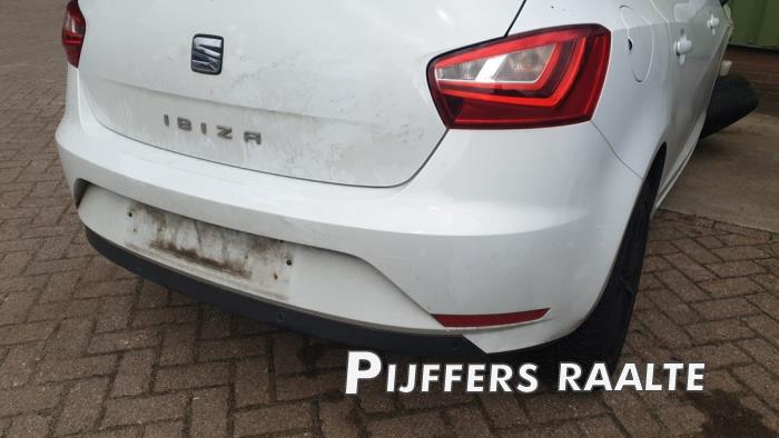Seat Ibiza IV 1.0 EcoTSI 12V Schrottauto (2016, Weiß)