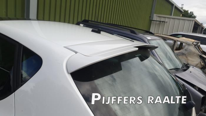 Seat Ibiza IV 1.0 EcoTSI 12V Schrottauto (2016, Weiß)
