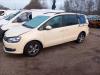 Schrottauto Volkswagen Sharan aus 2019