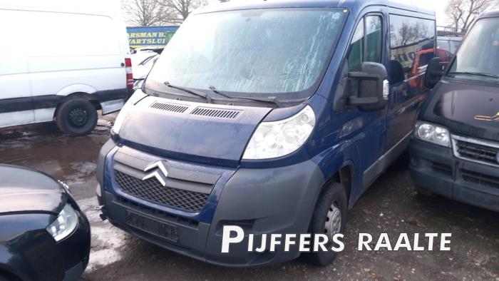 Citroen Jumper 2.2 HDi 110 Épave (2013, Foncé, Bleu)