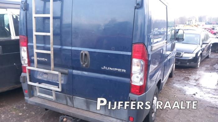 Citroen Jumper 2.2 HDi 110 Épave (2013, Foncé, Bleu)