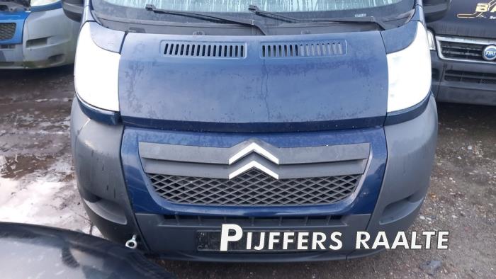 Citroen Jumper 2.2 HDi 110 Épave (2013, Foncé, Bleu)