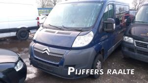 Citroen Jumper 2.2 HDi 110 Épave (2013, Foncé, Bleu)