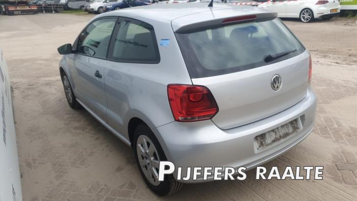 Volkswagen Polo V 1.2 12V Salvage vehicle (2011, Gray)