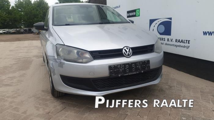 Volkswagen Polo V 1.2 12V Salvage vehicle (2011, Gray)