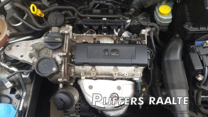 Volkswagen Polo V 1.2 12V Salvage vehicle (2011, Gray)