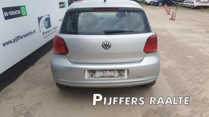 Volkswagen Polo V 1.2 12V Salvage vehicle (2011, Gray)