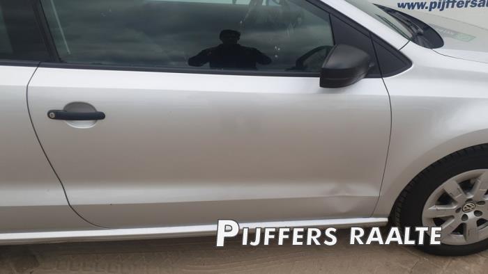 Volkswagen Polo V 1.2 12V Salvage vehicle (2011, Gray)