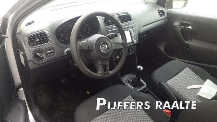 Volkswagen Polo V 1.2 12V Salvage vehicle (2011, Gray)