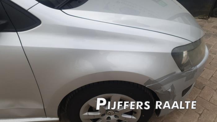 Volkswagen Polo V 1.2 12V Salvage vehicle (2011, Gray)