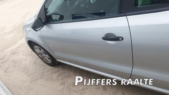 Volkswagen Polo V 1.2 12V Salvage vehicle (2011, Gray)