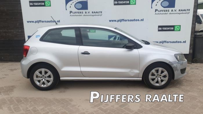 Volkswagen Polo V 1.2 12V Salvage vehicle (2011, Gray)