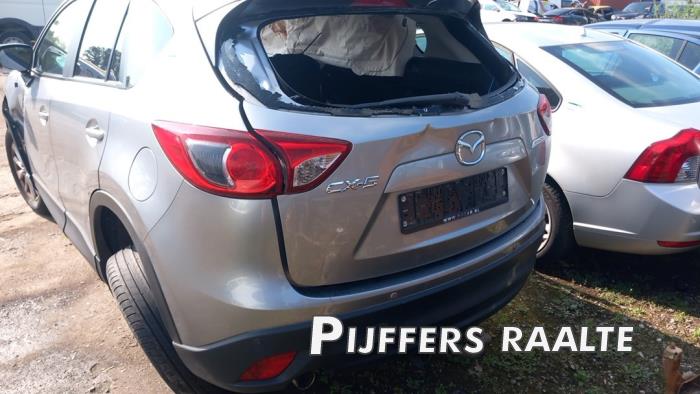 Mazda CX-5 2.0 SkyActiv-G 16V 2WD Salvage vehicle (2013, Gray)
