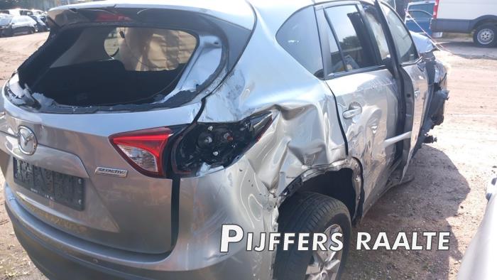 Mazda CX-5 2.0 SkyActiv-G 16V 2WD Salvage vehicle (2013, Gray)