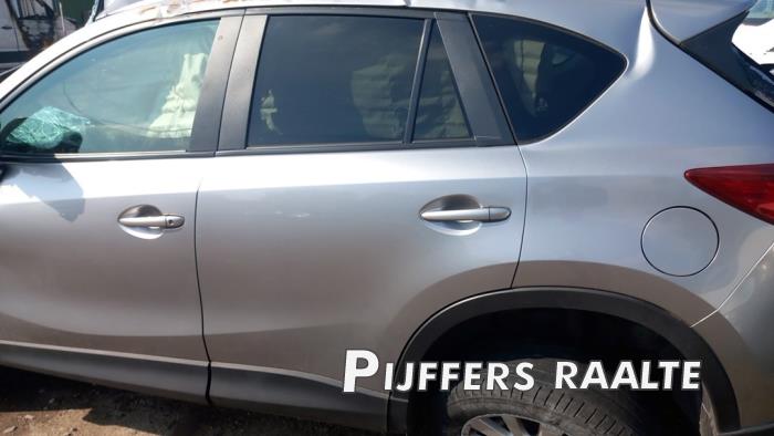 Mazda CX-5 2.0 SkyActiv-G 16V 2WD Salvage vehicle (2013, Gray)