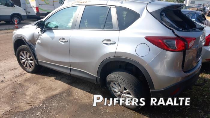 Mazda CX-5 2.0 SkyActiv-G 16V 2WD Salvage vehicle (2013, Gray)