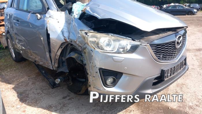 Mazda CX-5 2.0 SkyActiv-G 16V 2WD Salvage vehicle (2013, Gray)