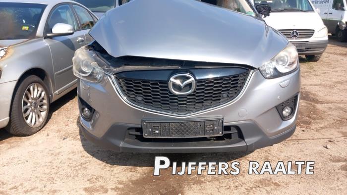 Mazda CX-5 2.0 SkyActiv-G 16V 2WD Salvage vehicle (2013, Gray)