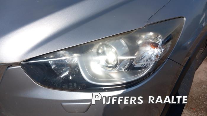 Mazda CX-5 2.0 SkyActiv-G 16V 2WD Salvage vehicle (2013, Gray)