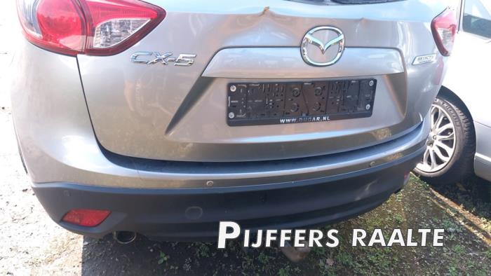 Mazda CX-5 2.0 SkyActiv-G 16V 2WD Salvage vehicle (2013, Gray)
