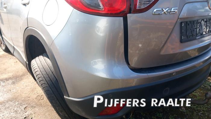 Mazda CX-5 2.0 SkyActiv-G 16V 2WD Salvage vehicle (2013, Gray)