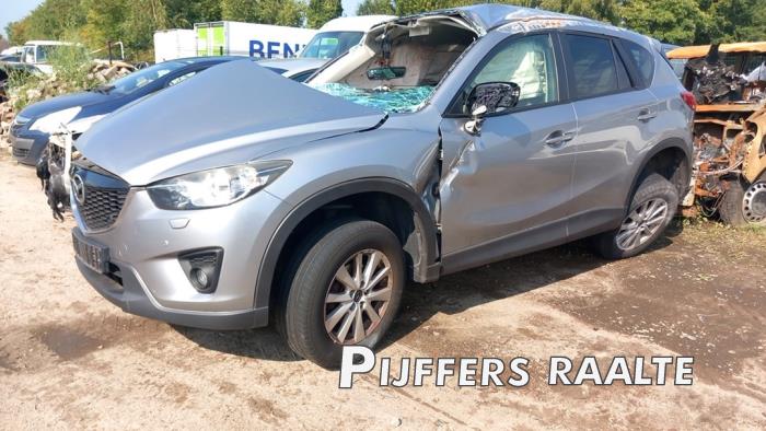 Mazda CX-5 2.0 SkyActiv-G 16V 2WD Salvage vehicle (2013, Gray)
