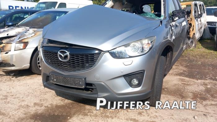 Mazda CX-5 2.0 SkyActiv-G 16V 2WD Salvage vehicle (2013, Gray)
