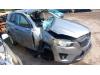 Mazda CX-5 2.0 SkyActiv-G 16V 2WD Salvage vehicle (2013, Gray)