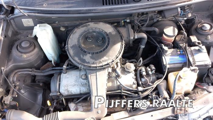 Mazda 121 1.3i GL,GLX,Top 16V Schrottauto (1994, Grau)