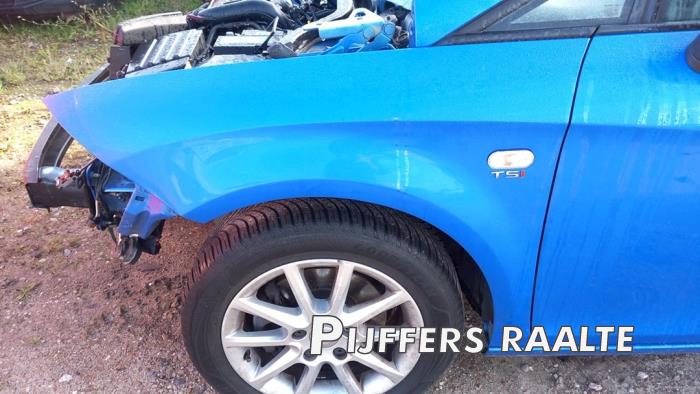 Seat Leon 1.4 TSI 16V Schrottauto (2012, Blau)
