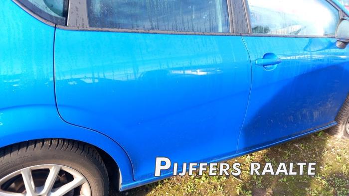 Seat Leon 1.4 TSI 16V Schrottauto (2012, Blau)