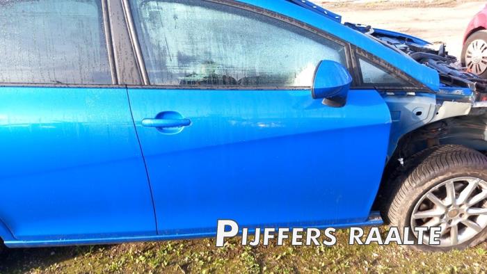 Seat Leon 1.4 TSI 16V Schrottauto (2012, Blau)