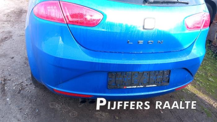 Seat Leon 1.4 TSI 16V Schrottauto (2012, Blau)