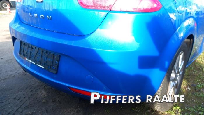 Seat Leon 1.4 TSI 16V Schrottauto (2012, Blau)