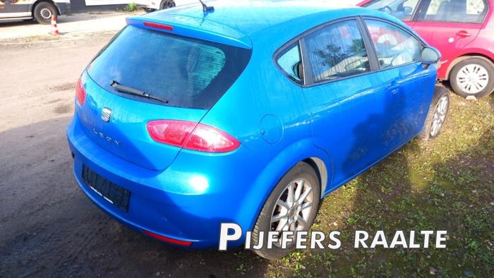 Seat Leon 1.4 TSI 16V Schrottauto (2012, Blau)