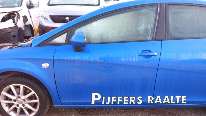 Seat Leon 1.4 TSI 16V Schrottauto (2012, Blau)