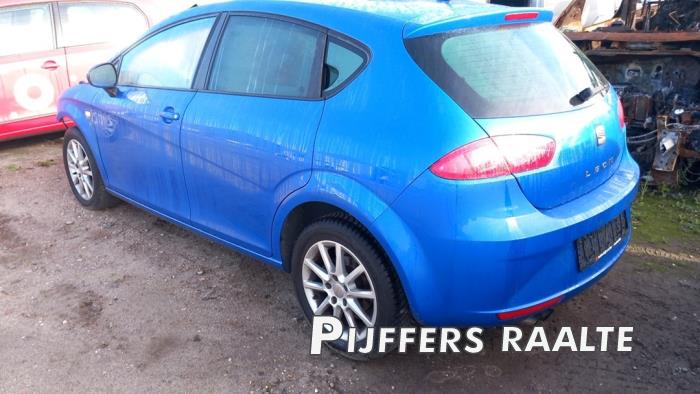 Seat Leon 1.4 TSI 16V Schrottauto (2012, Blau)